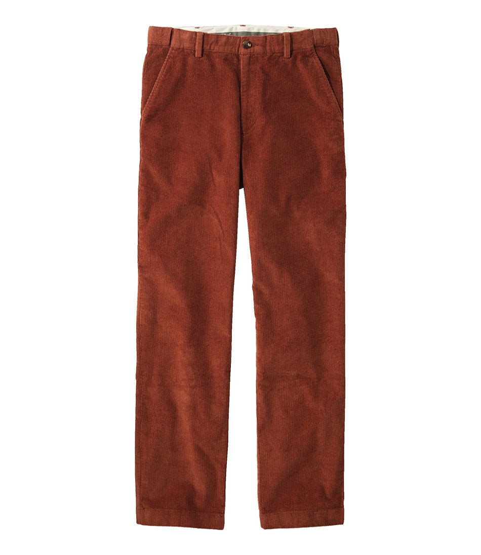 Men's L.L.Bean Stretch Country Corduroy Pants, Natural Fit, Plain Front, Hidden Comfort | L.L.Bean on sale - US 9520