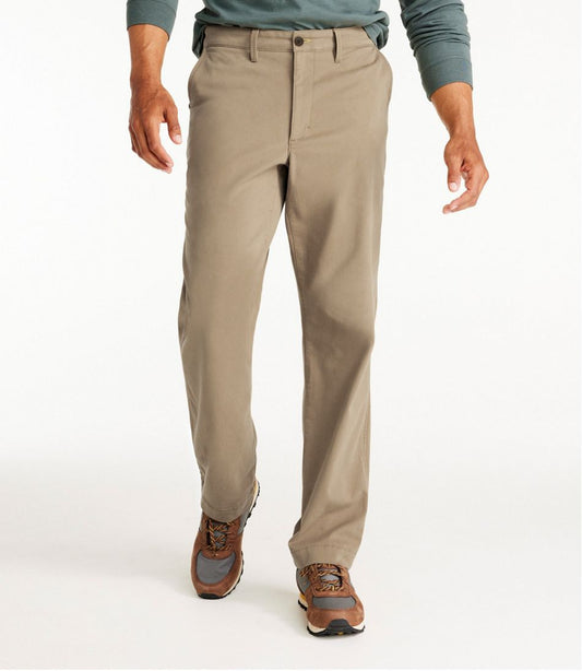 Men's Comfort Stretch® Chino Pants, Classic Fit, Straight Leg | L.L.Bean outlet