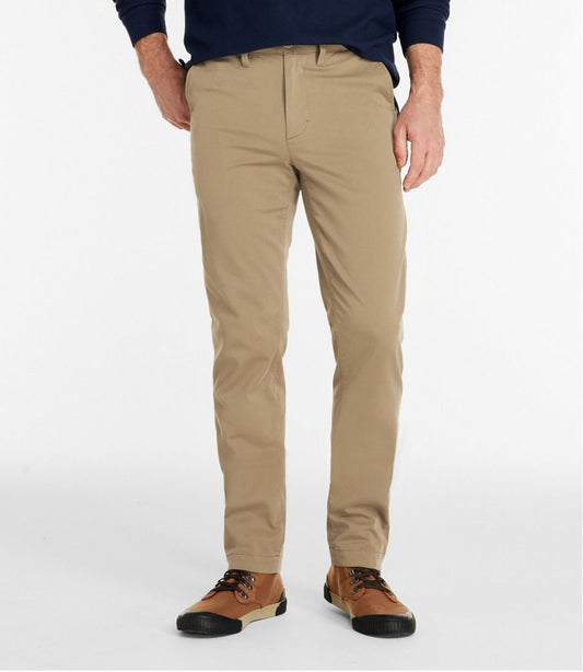 Men's Comfort Stretch® Chino Pants, Slim Fit, Straight Leg | L.L.Bean for sale
