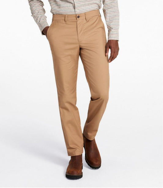 Men's Comfort Stretch Performance® Chinos, Standard Athletic Fit, Straight Leg | L.L.Bean for sale