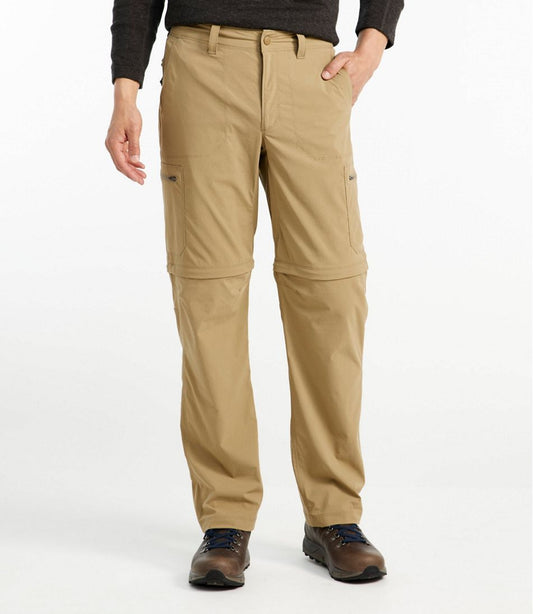 Men's Water-Resistant Cresta Hiking Zip-Off Pants, Standard Fit | L.L.Bean for sale