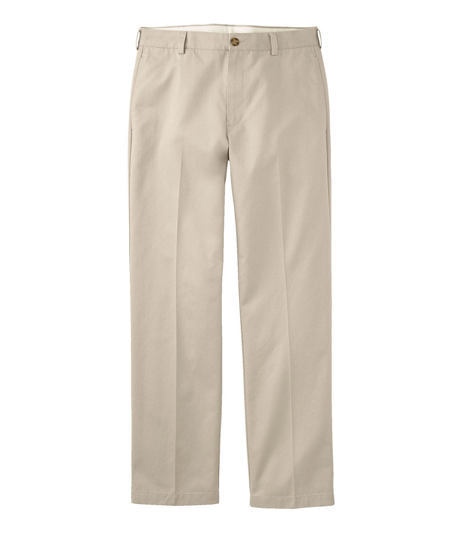 Men's Wrinkle-Free Double L® Chinos, Standard Fit, Plain Front | L.L.Bean for sale - US 2470