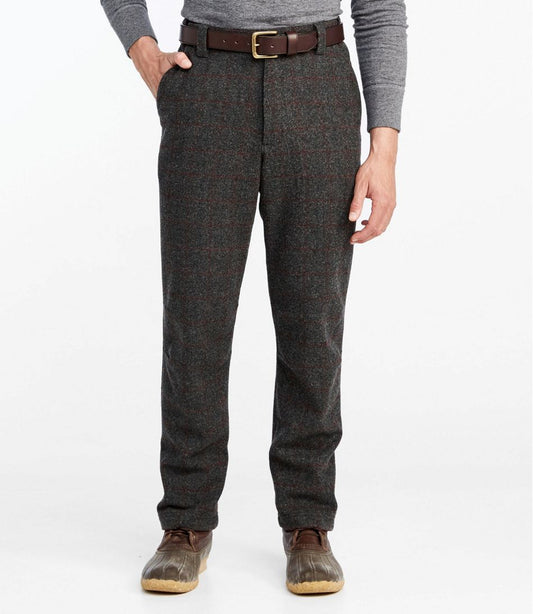 Men's Maine Guide Wool Pant, Malone Plaid | L.L.Bean on sale