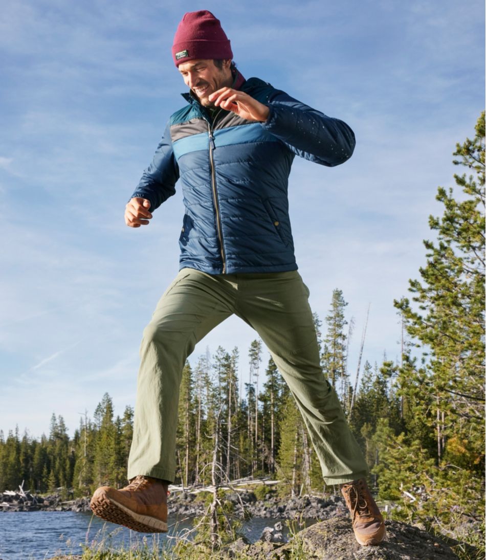 Men's Riverton Pants with Stretch, Standard Fit, Straight Leg | L.L.Bean sale