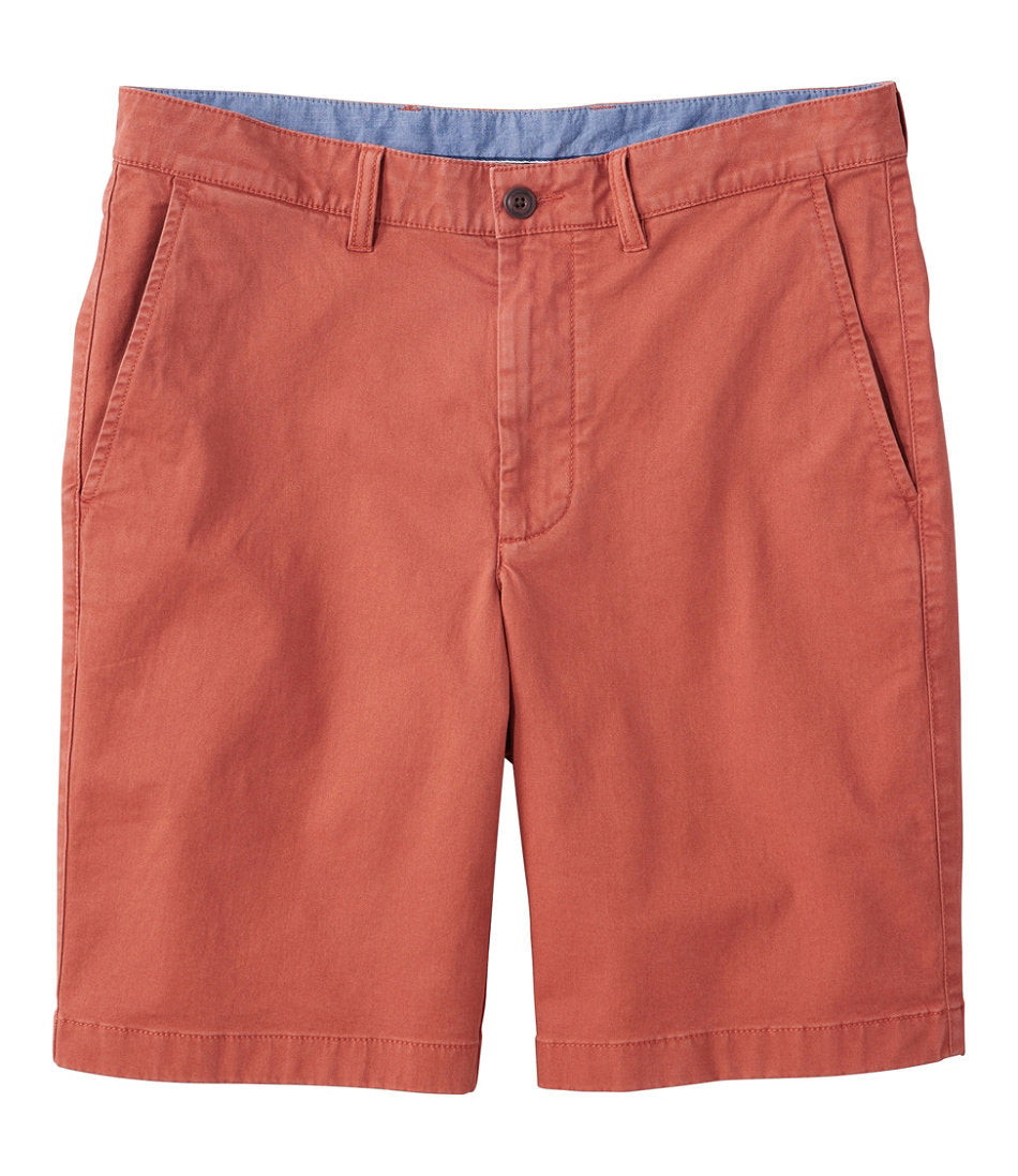 Men's Lakewashed® Stretch Khaki Shorts, 9" | L.L.Bean for sale - US 2491