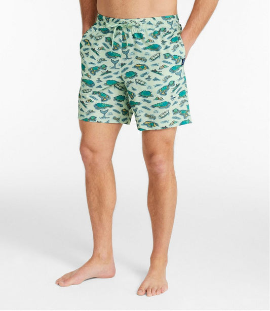 Men's Bold Coast Swim Trunks, 7" | L.L.Bean on sale