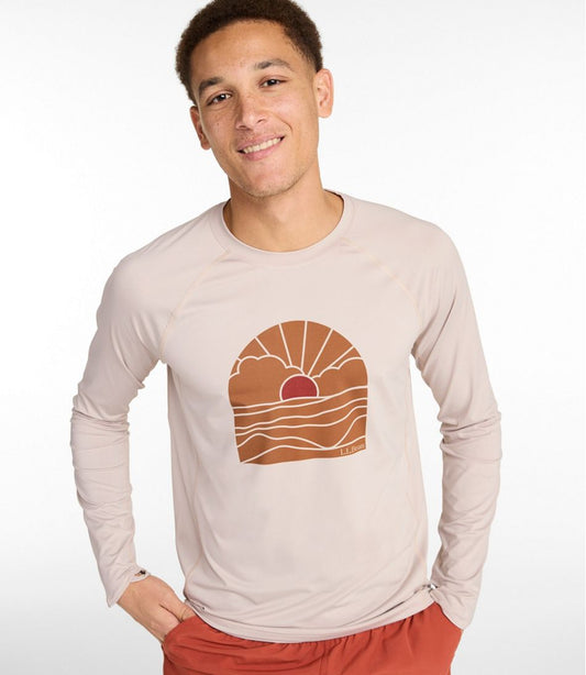 Men's Swift River Cooling Rash Guard, Graphic | L.L.Bean discount