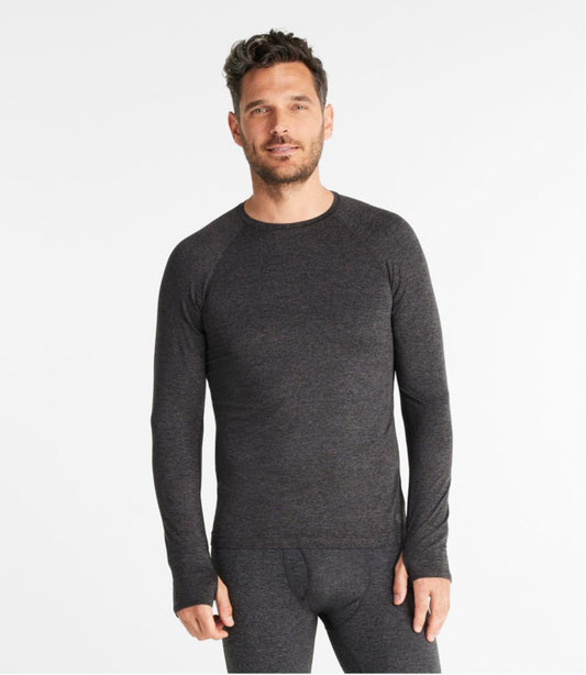 Men's L.L.Bean Simple Soft Base Layer, Crew | L.L.Bean for sale