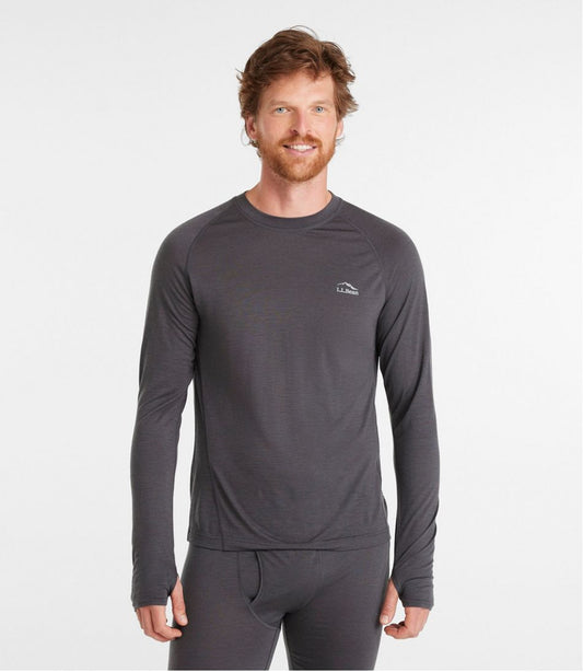 Men's Cresta Ultralight 150 Crew Top | L.L.Bean near me