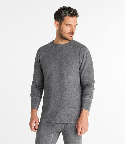 Men's Double-Layer Underwear, Crewneck | L.L.Bean discount
