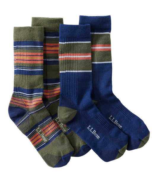 Men's Everyday Chino Socks, Stripe 2-Pack | L.L.Bean online - US 6798