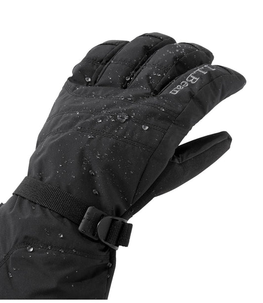 Men's L.L.Bean GORE-TEX PrimaLoft Ski Gloves | L.L.Bean outlet