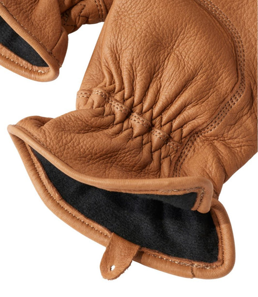 Men's Deerskin Gloves | L.L.Bean online