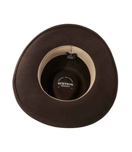 Men's Stetson Sturgis Crushable Wool Hat | L.L.Bean for sale