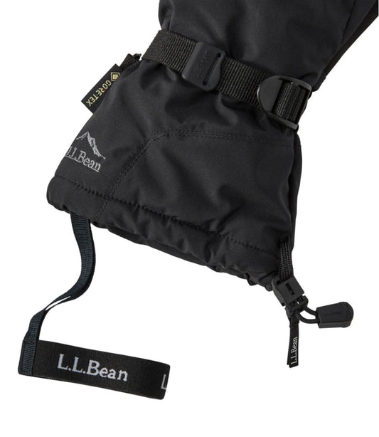 Men's L.L.Bean GORE-TEX PrimaLoft Ski Mittens | L.L.Bean online