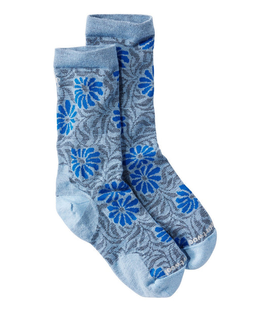 Adults' Smartwool Everyday Floral Crew Socks | L.L.Bean for sale - US 9483