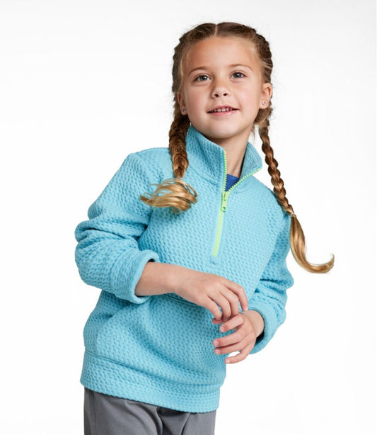 Kids' Ridgeknit Pullover, Glow-in-the-Dark Quarter-Zip | L.L.Bean near me
