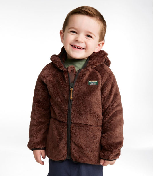 Infants' and Toddlers' L.L.Bean Hi-Pile Fleece Jacket | L.L.Bean online