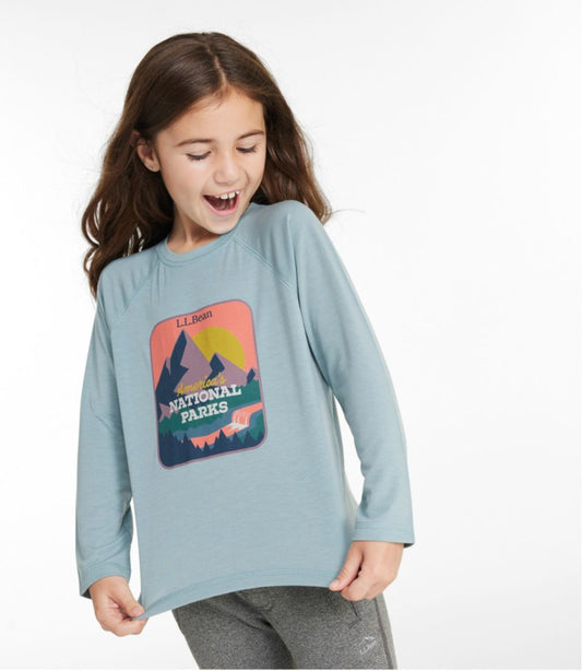 Kids' Everyday SunSmart® Tee, Long-Sleeve | L.L.Bean near me