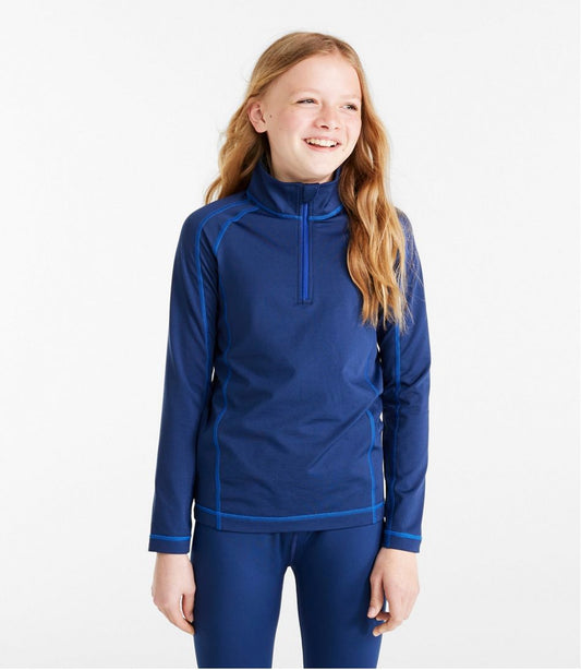 Kids' Wicked Warm Long Underwear, Expedition-Weight Top | L.L.Bean discount