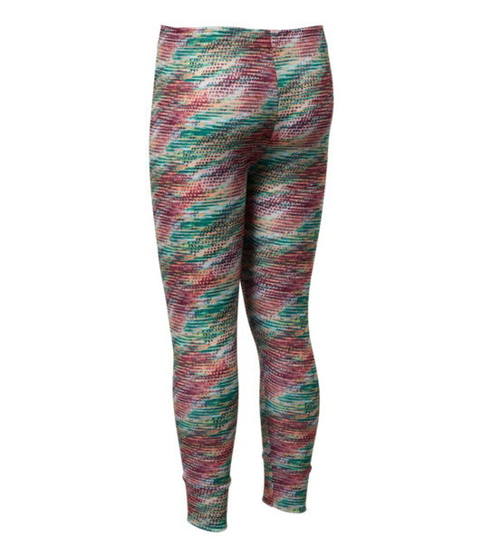 Kids' Wicked Warm Midweight Long Underwear, Pants Print | L.L.Bean online