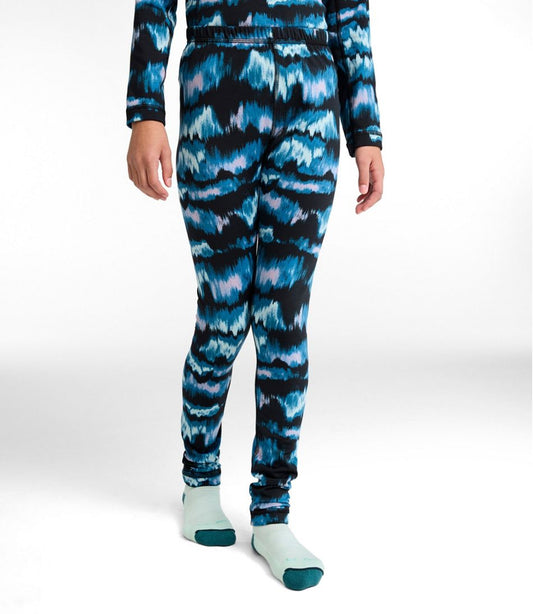 Kids' Wicked Warm Long Underwear, Expedition-Weight Print Pants | L.L.Bean sale