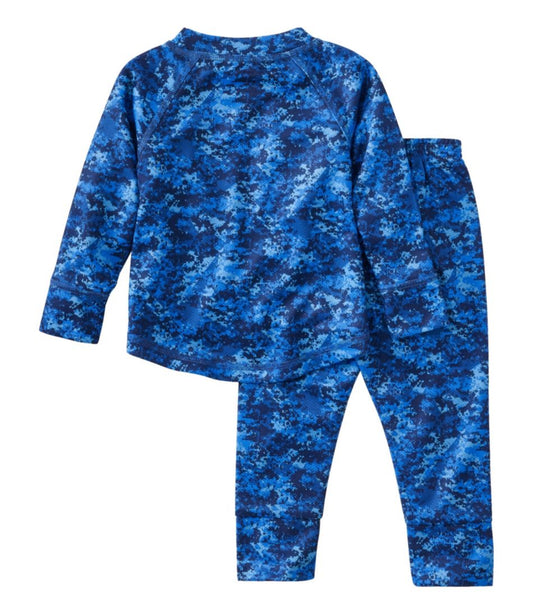 Toddlers' Wicked Warm Midweight Underwear Set, Print | L.L.Bean for sale