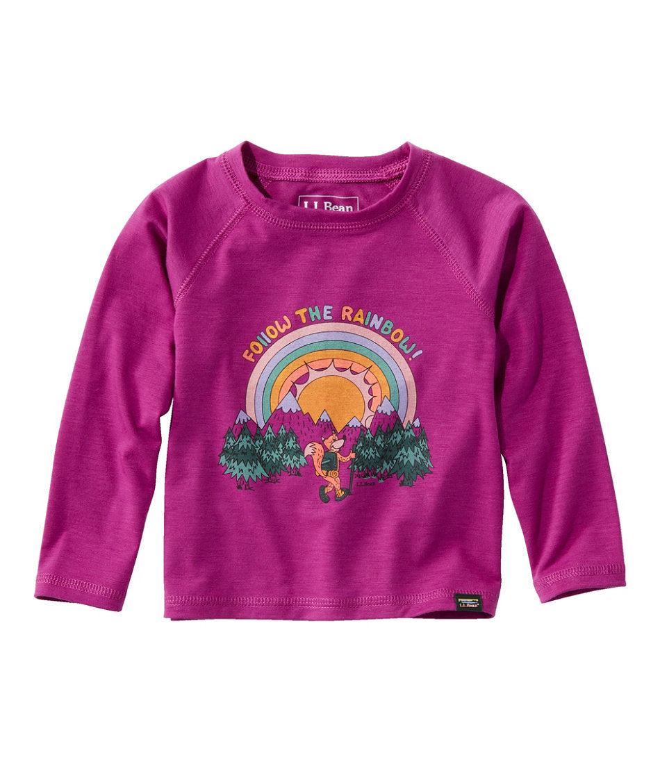 Toddlers' Everyday SunSmart® Tee, Long-Sleeve | L.L.Bean online - US 8620