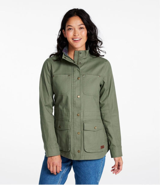 Women's BeanFlex Utility Jacket, Lined | L.L.Bean near me