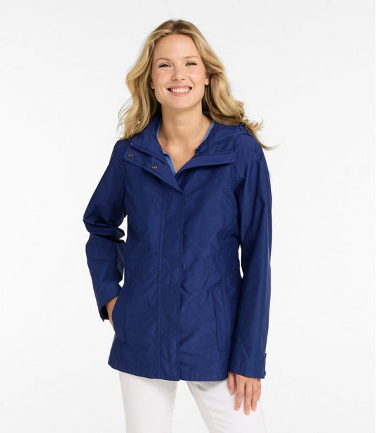 Women's H2OFF Rain Jacket, PrimaLoft-Lined | L.L.Bean online