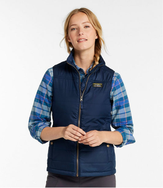 Women's Mountain Classic Puffer Vest | L.L.Bean for sale