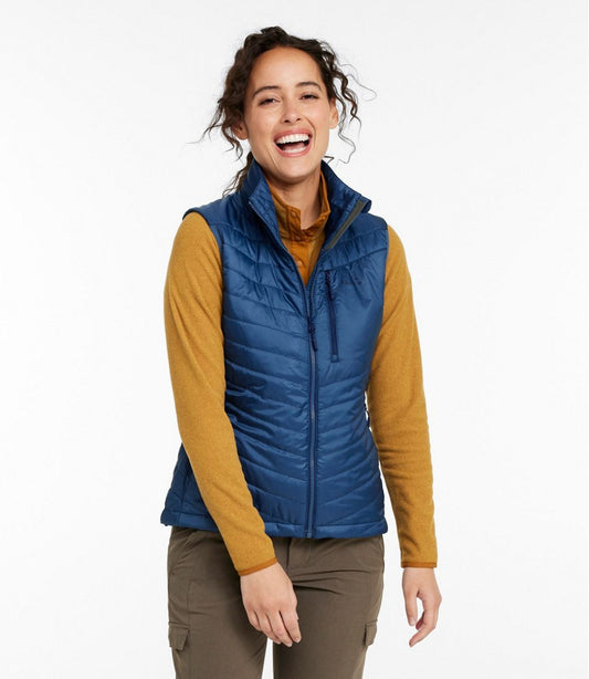 Women's PrimaLoft Packaway Vest | L.L.Bean on sale