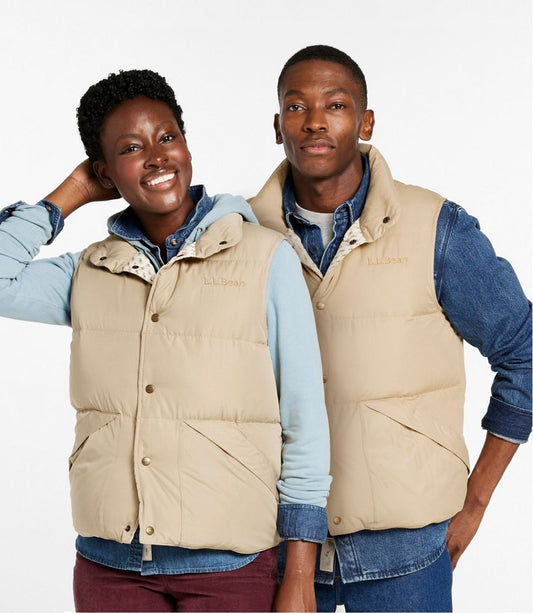 Adults' Bean's Trail Model Down Vest '82 | L.L.Bean online