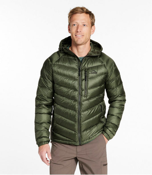 Men's Ultralight 850 Down Hooded Jacket | L.L.Bean near me