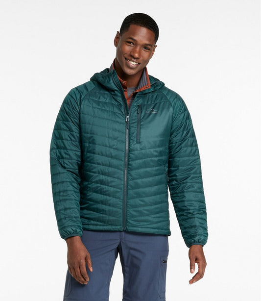 Men's PrimaLoft Packaway Hooded Jacket | L.L.Bean outlet
