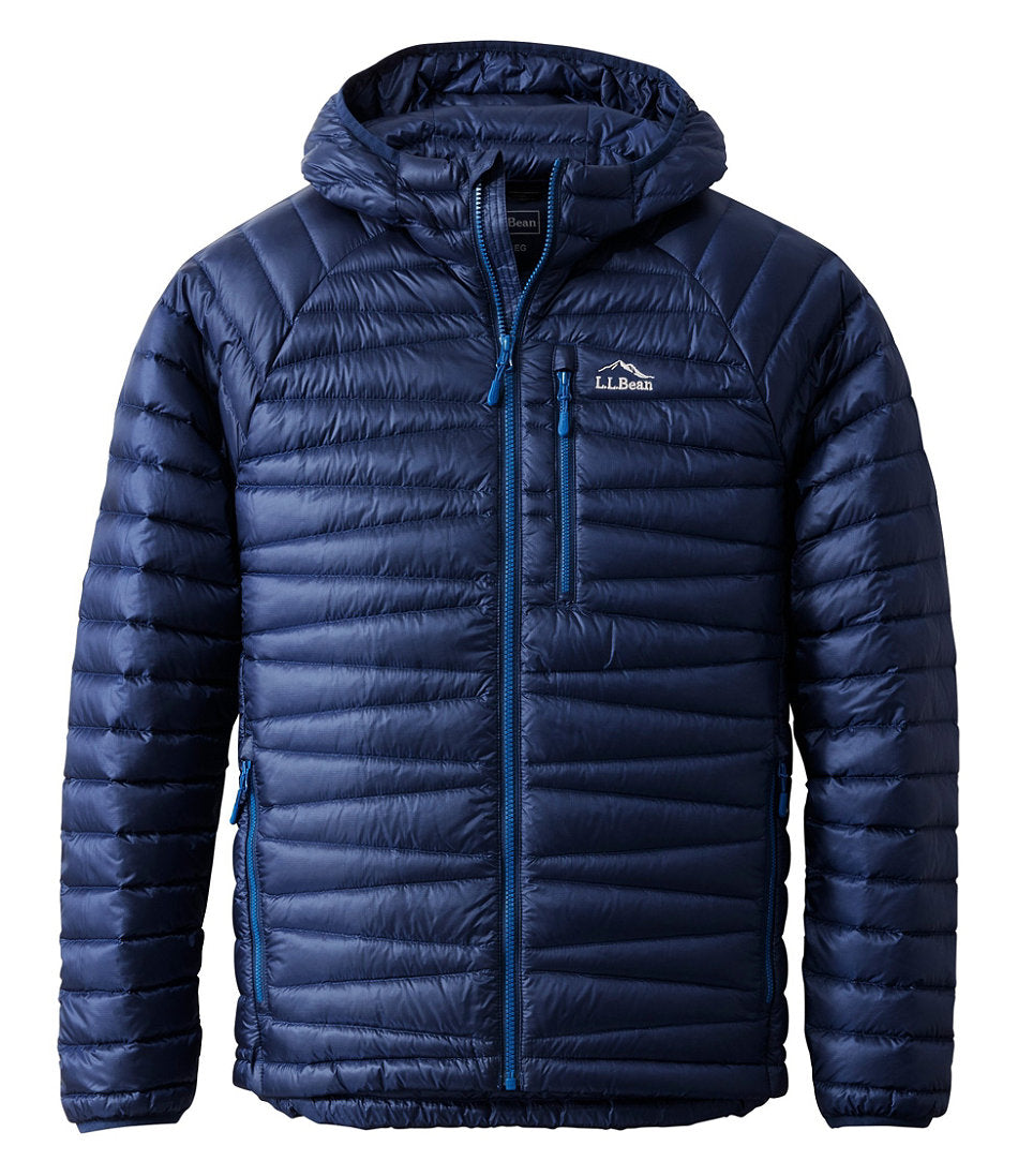 Men's Ultralight 850 Down Sweater Hooded Jacket | L.L.Bean online - US 9645