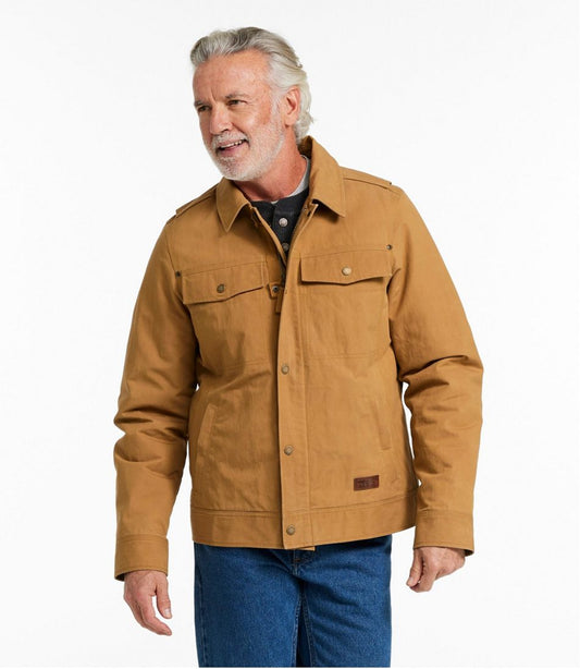 Men's Bean's Insulated Utility Jacket | L.L.Bean sale