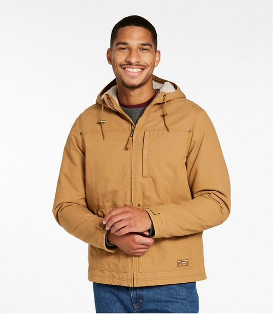 Men's Bean's Insulated Utility Hoodie | L.L.Bean on sale