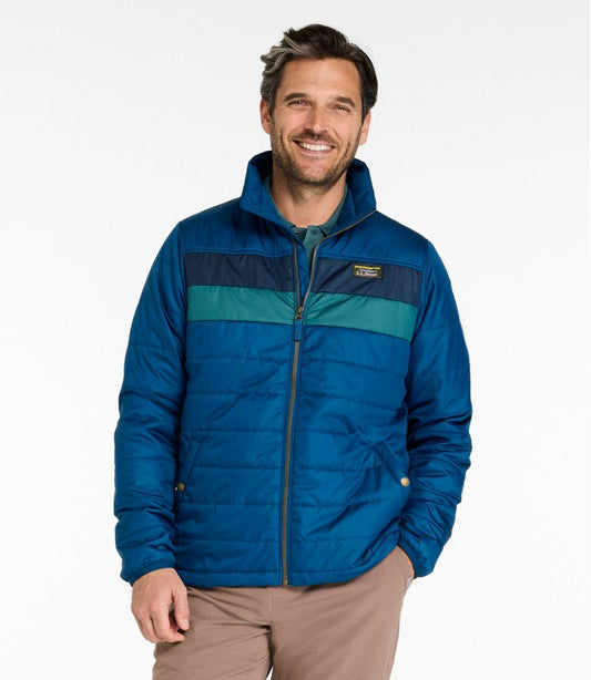 Men's Mountain Classic Puffer Jacket, Colorblock | L.L.Bean near me