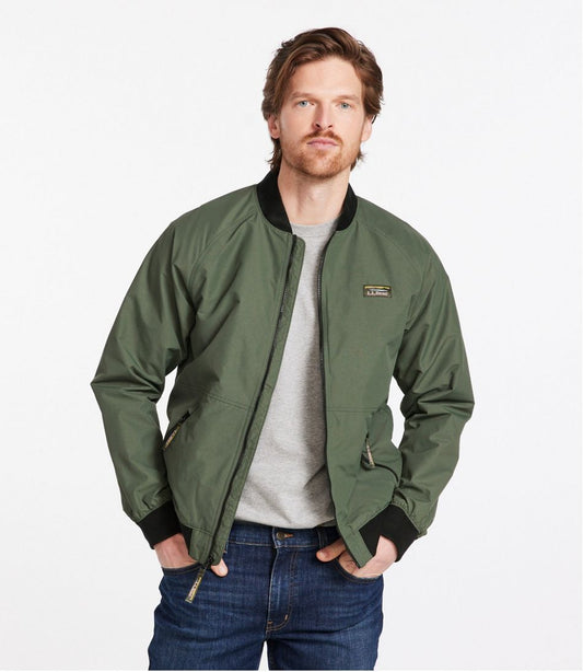 Men's 3-Season Bomber Jacket | L.L.Bean outlet