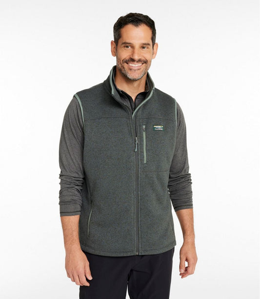 Men's Bean's Sweater Fleece Vest | L.L.Bean discount
