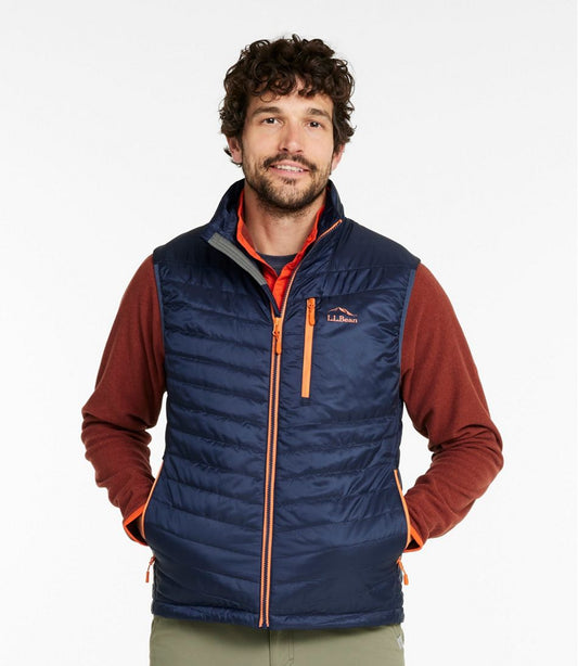 Men's PrimaLoft Packaway Vest | L.L.Bean outlet