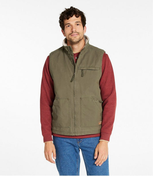 Men's Bean's Insulated Utility Vest | L.L.Bean online
