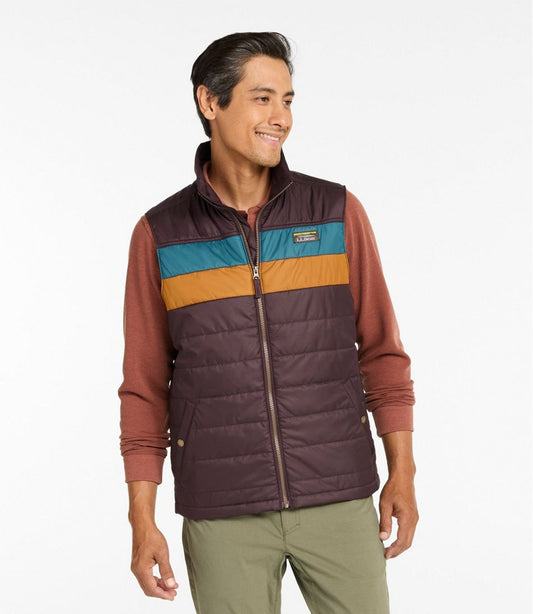Men's Mountain Classic Puffer Vest, Colorblock | L.L.Bean near me