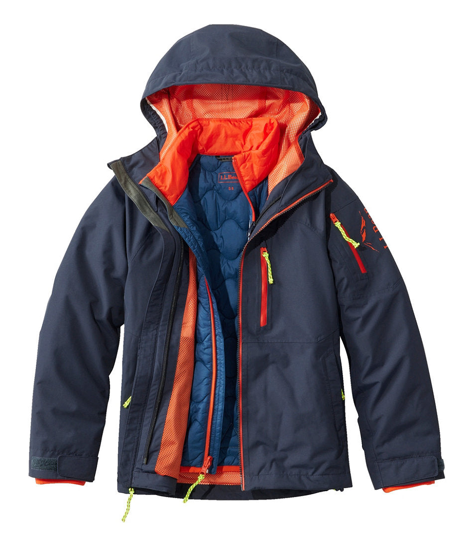 Kids' Pathfinder Waterproof 3-in-1 Jacket | L.L.Bean discount - US 9089