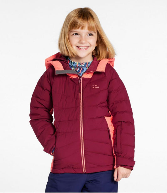 Kids' Quilted Summit Ski Jacket | L.L.Bean sale