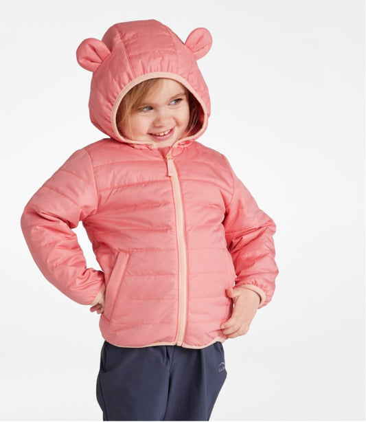 Infants' and Toddlers' Fleece-Lined Insulated Jacket | L.L.Bean discount
