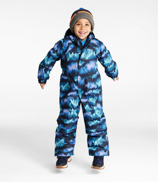 Infants' and Toddlers' Cold Buster Snowsuit, Print | L.L.Bean sale