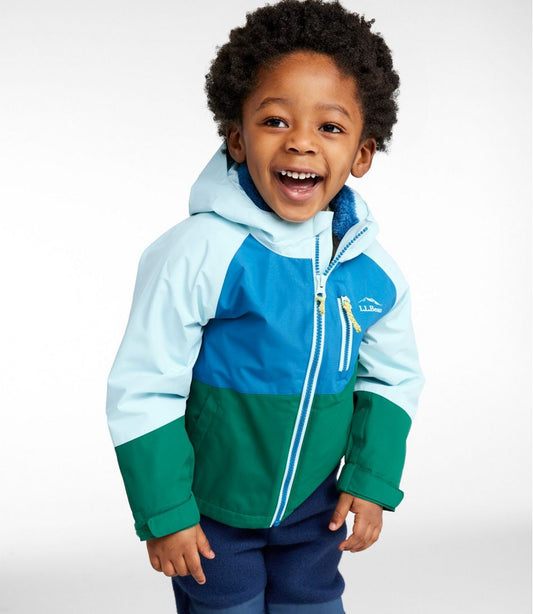 Toddlers' Fleece-Lined 3-in-1 Jacket | L.L.Bean on sale