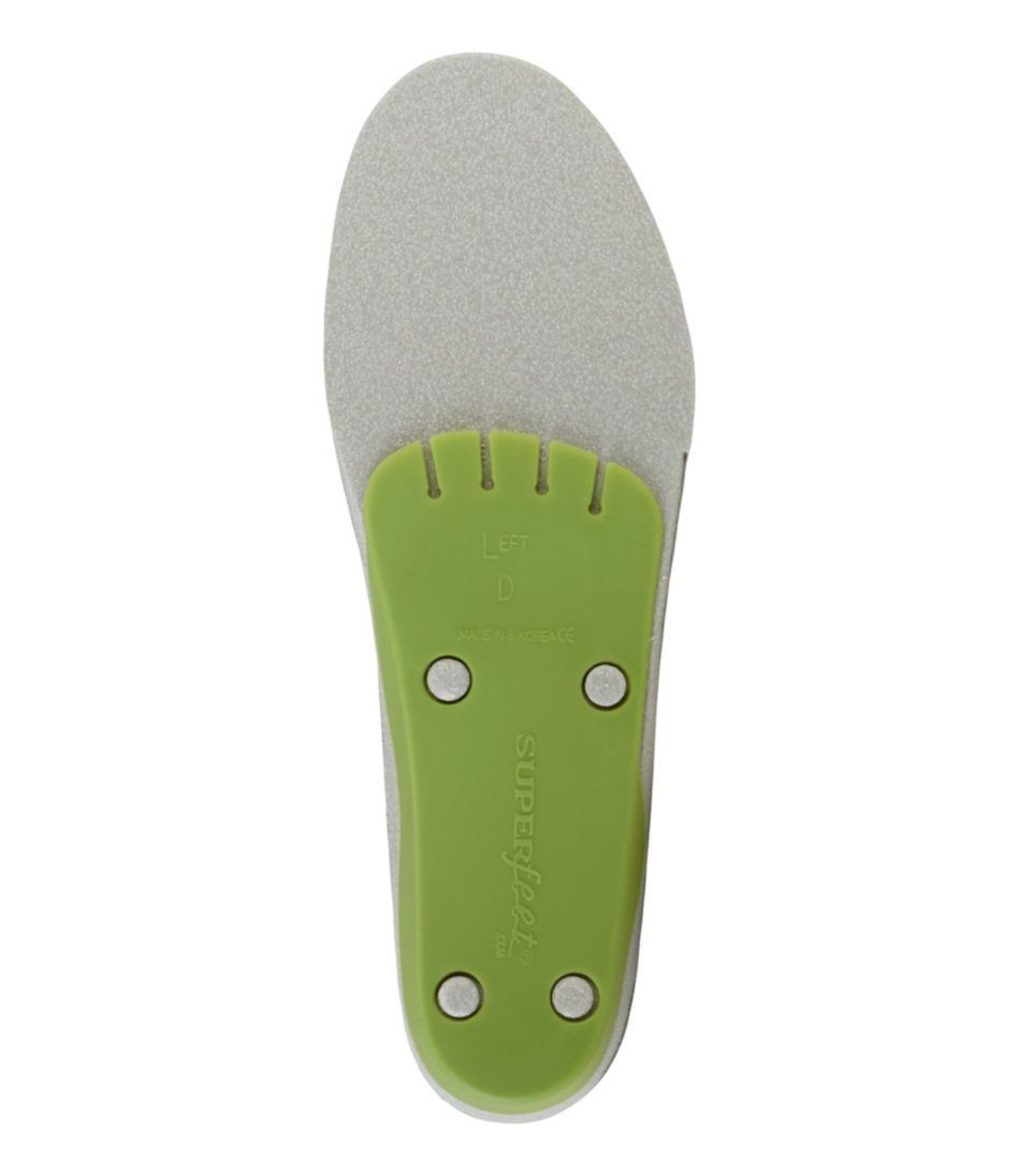 Adults' Superfeet Green Max Shock Absorption Insoles | L.L.Bean sale